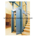 630kg Good Quality Villa Elevator with Safety Glass